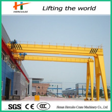 2-10 Tons Bmh Model Electric Hoist Semi-Gantry Crane